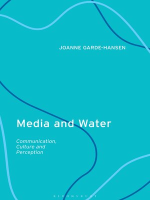 cover image of Media and Water